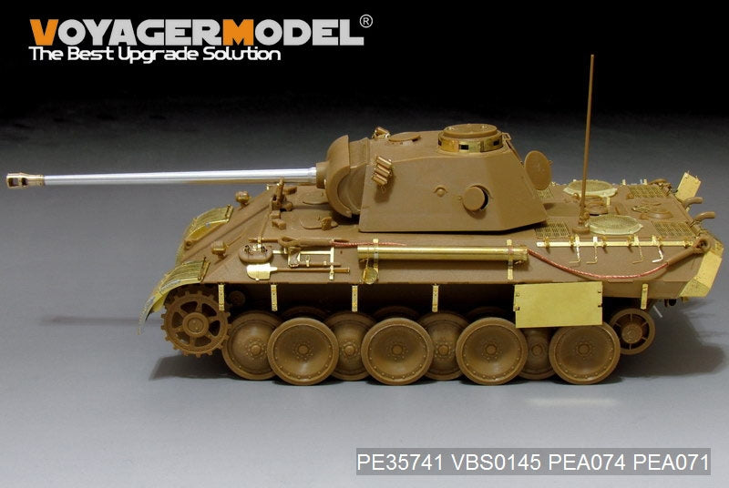 Voyager Model PE35741 WWII German Panther D Basic For ICM 35361 1/35 – image 14