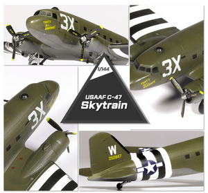 Academy 12633 USAAF C-47 Skytrain 1/144 – image 3