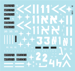Star Decals 35-C1225 Israeli AFVs 8 1/35 – zdjęcie 3
