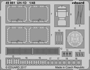 Eduard 49861 UH-1D KITTY HAWK 1/48 – image 2