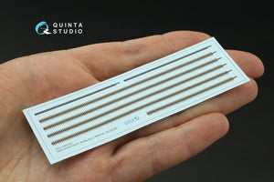 Quinta Studio QD35136 Russian 7.62 Metal ammunition belts (All kits) 1/35 – imagen 4
