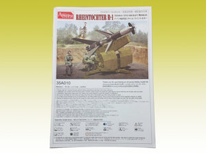 Amusing Hobby 35A010 Rheintochter R-1 1/35 – image 2