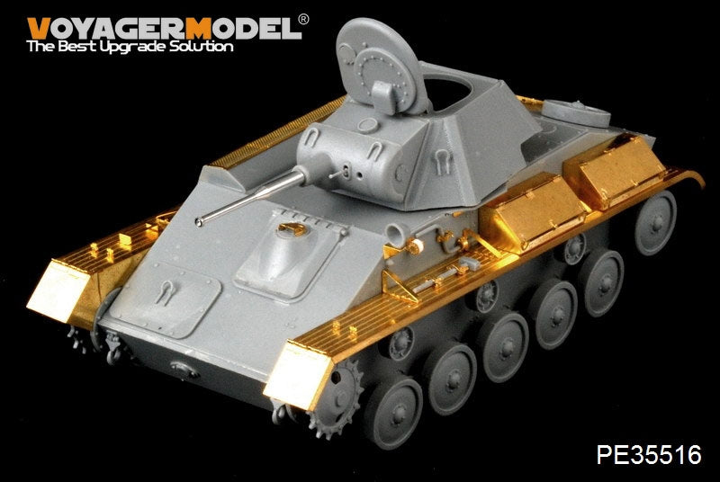 Voyager Model PE35516 WWII Soviet T-70M Light Tank basic For MINIART 35113 1/35 – imagen 2