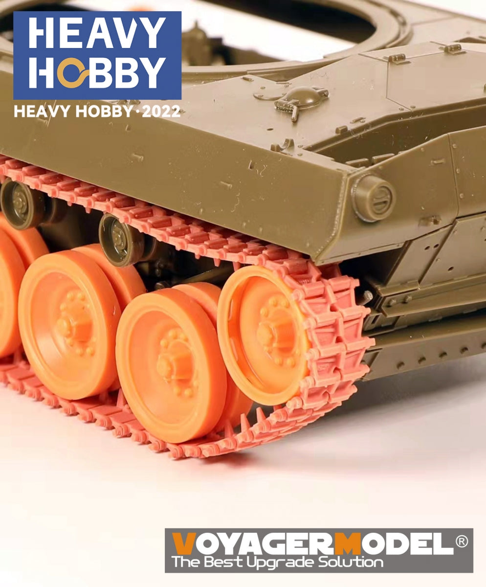 Heavy Hobby PT35081 WWII US Army M18 Hellcat Tracks 1/35 – immagine 2