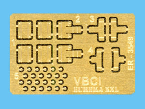 Eureka XXL ER-3549 Towing cable for VBCI 1/35 – immagine 3
