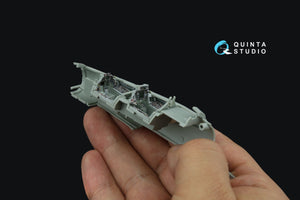 Quinta Studio QD72085 F-14B 3D-Printed &amp;amp; coloured Interior on decal paper (Academy) 1/72 – immagine 13