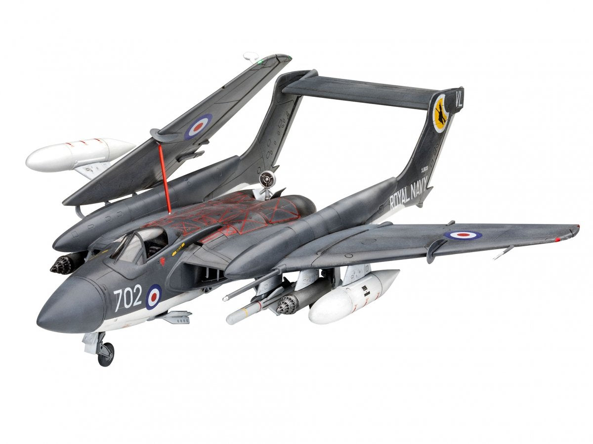 Revell 03866 Sea Vixen FAW 2 - 70th Anniversary 1/72 – zdjęcie 2