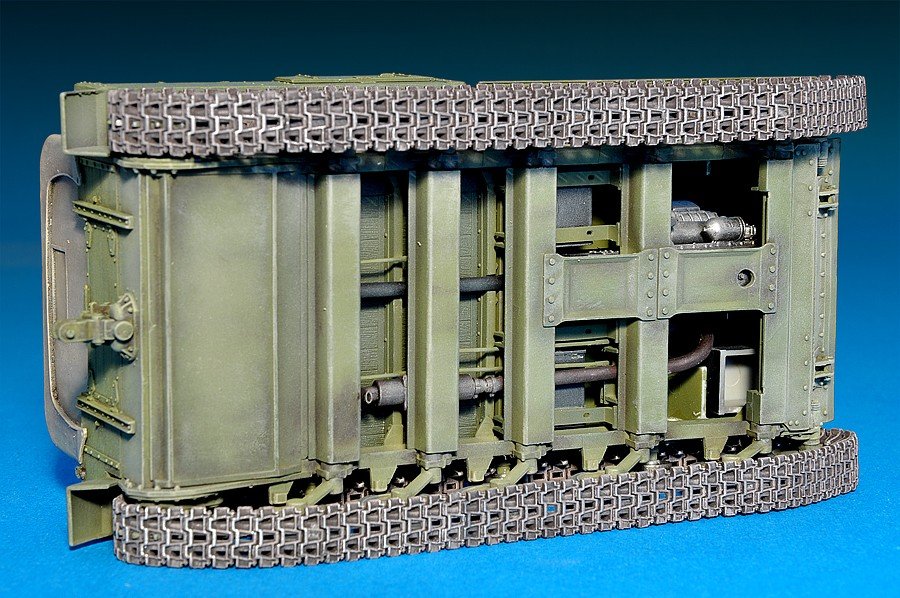 Miniart 35052 Soviet Artillery Tractor Ya-12 Early Production 1/35 – immagine 6