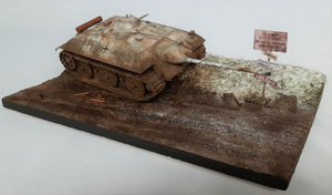 RT-Diorama 35290 Diorama-Base: &amp;quot;Muddy Roads of Russia&amp;quot; 1/35 – immagine 8