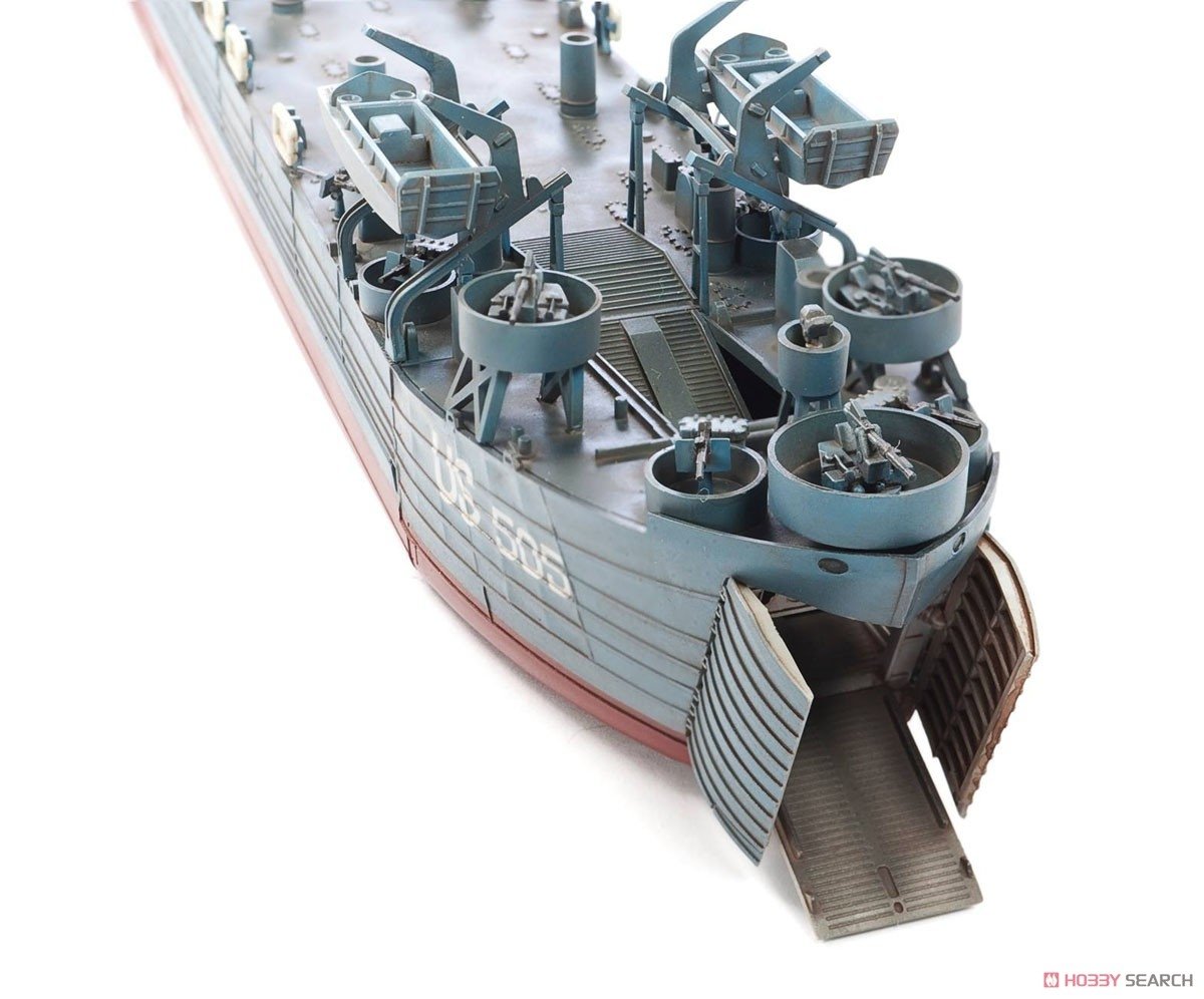 AFV Club SE73519 U.S Navy Type 2 LSTs LST-491 Class Landing Ship Tank 1/350 – imagen 5