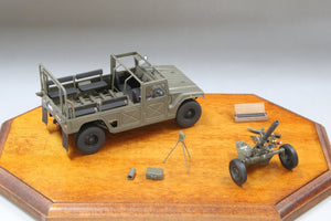 Fine Molds FM59 JGSDF 120mm Heavy Motar RT with Tractor 1/35 – image 2