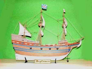 Trumpeter 01201 Mayflower 1/60 – immagine 3