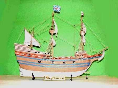 Trumpeter 01201 Mayflower 1/60 – immagine 3