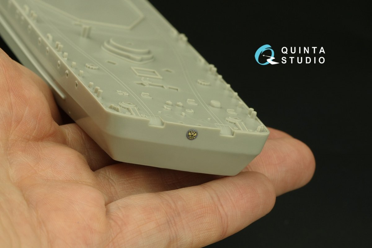 Quinta Studio QP135004 Stars and National emblems for Soviet/Russian warships 1/350 – immagine 8