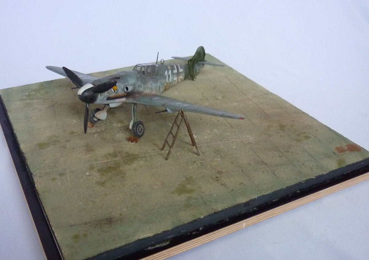 RT-Diorama 35293 Diorama-Base: &amp;quot;Airfield&amp;quot; 1/35 – imagen 7