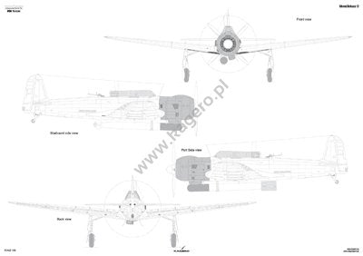 Kagero 7118 Nakajima B6N Tenzan EN/PL – immagine 4