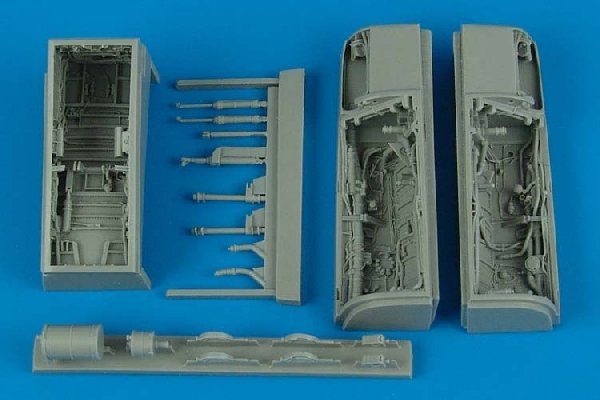 Aires 4468 A-7 Corsair II wheel bay 1/48 Hobby boss