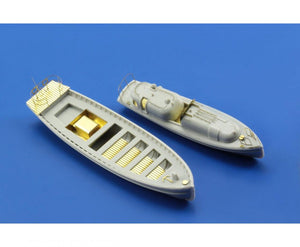 Eduard 53130 USS Hornet CV-8 part 3 - life boats MERIT 1/200 – imagen 2