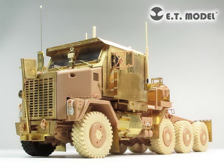 ET Model E35-134 Cabine moderne US M1070 HET CPK (Pour HOBBY BOSS 85502) (1/35) – image 5