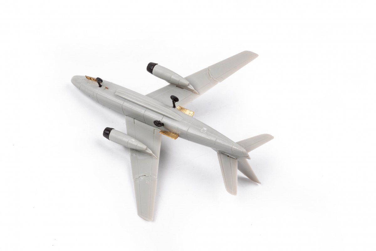 Eduard 53295 USS Nimitz CVN-68 part 1 TRUMPETER 1/350 – immagine 10