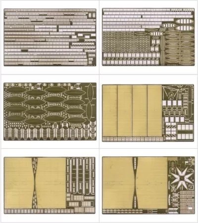 I Love Kit 66600 Titanic Detail Up Set Trumpeter 03719 1/200 – immagine 6