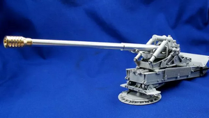 RB Model 35B91 17cm Kanone Geschutzwagon Tiger 1/35 – immagine 3