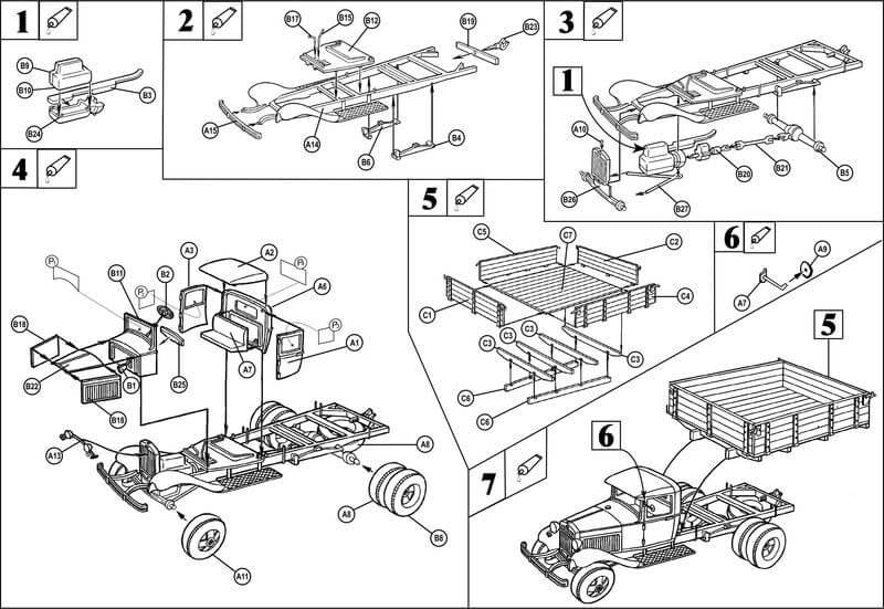 Zebrano 72112 Polutorka Gaz AA Truck 1/72 – immagine 3