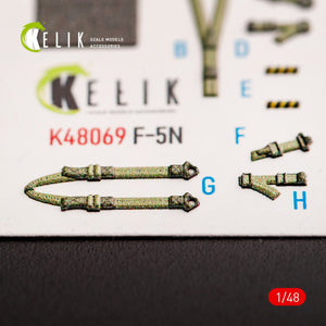 KELIK K48069 F-5N INTERIOR 3D DECALS FOR AFV CLUB KIT 1/48 – zdjęcie 7