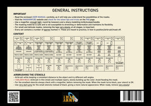 1 Man Army 48GEN301 Hurricane I/II Data Stencils 1/48 – zdjęcie 2