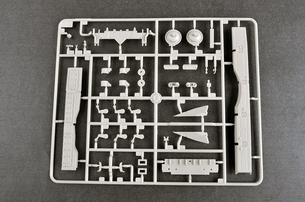 Trumpeter 09610 Char russe T-72B3 avec blindage réactif explosif (ERA) à étui souple 4S24 et blindage à grille, échelle 1/35 – image 7