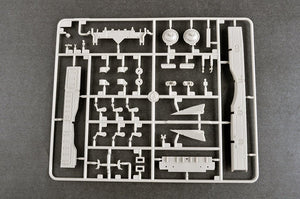 Trumpeter 09610 Char russe T-72B3 avec blindage réactif explosif (ERA) à étui souple 4S24 et blindage à grille, échelle 1/35 – image 7