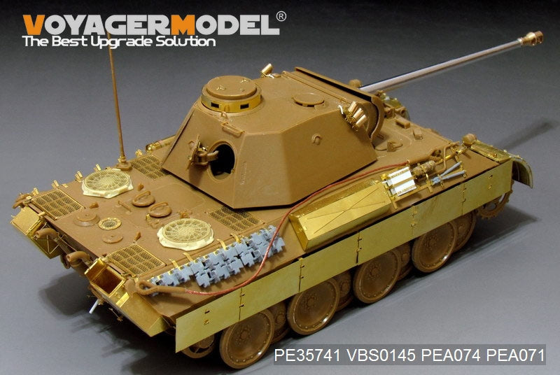 Voyager Model PE35741 WWII German Panther D Basic For ICM 35361 1/35 – image 6