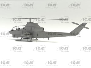 ICM 32060+P AH-1G Cobra (early production) + PAINT SET 1/32 – immagine 4