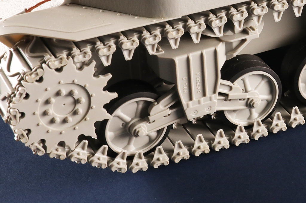 J&amp;#39;adore le kit 61616 M4A1(76)W Char moyen 1/16 – image 17