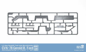 Magic Factory 6401 USS Gerald R. Ford (CVN-78) - US Navy Gerald R.Ford - class Aircraft Carrier 1/700 – Bild 10