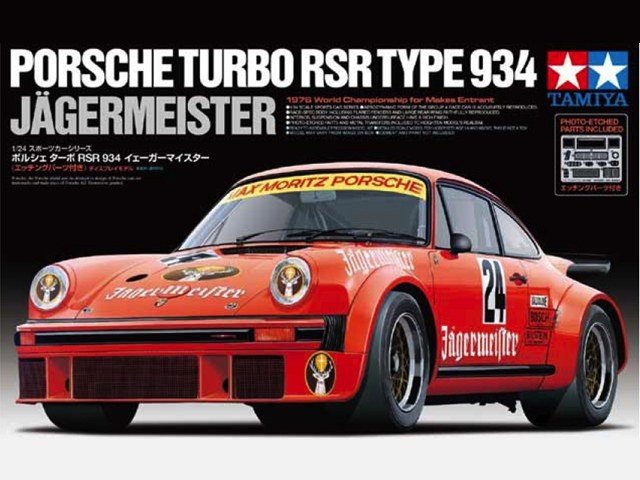 Tamiya 24328 Porsche Turbo RSR Type 934 1/24