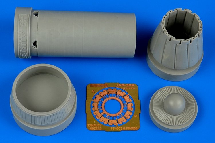 Aires 4609 Jas-39A Gripen exhaust nozzle - closed 1/48 Kitty Hawk