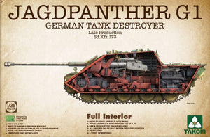 Takom 2106 JAGDPANTHER G1 CHASSEUR DE CHARS ALLEMAND PRODUCTION TARDIVE 1/35