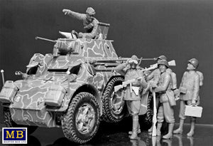 Master Box 35144 Italian Military men WWII 1/35 – immagine 3