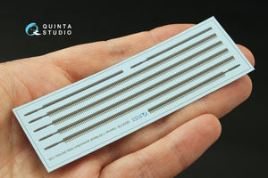 Quinta Studio QD35135 German 7.92 Metal ammunition belts (All kits) WWII 1/35 – imagen 4