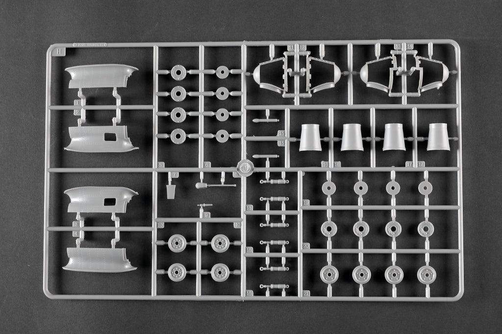 Trumpeter 05113 ACH-47A Armored Chinook 1/35 – immagine 18
