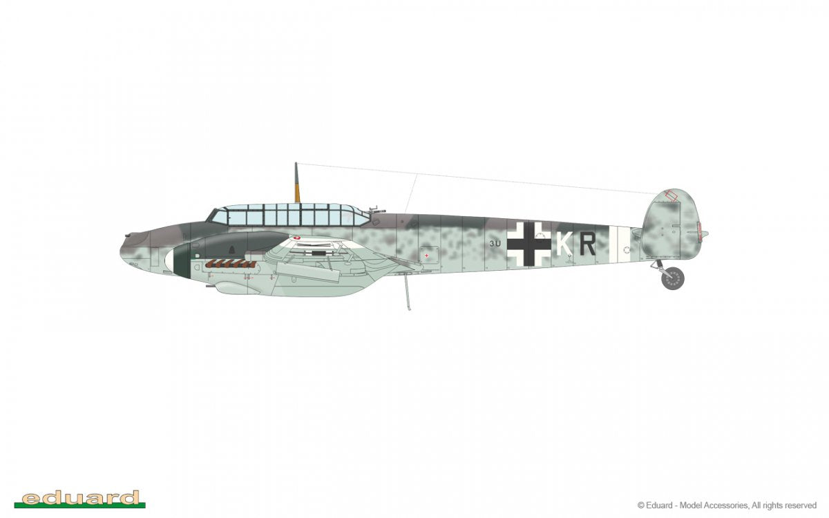Eduard 7468 Bf 110G-2 1/72 – Bild 13