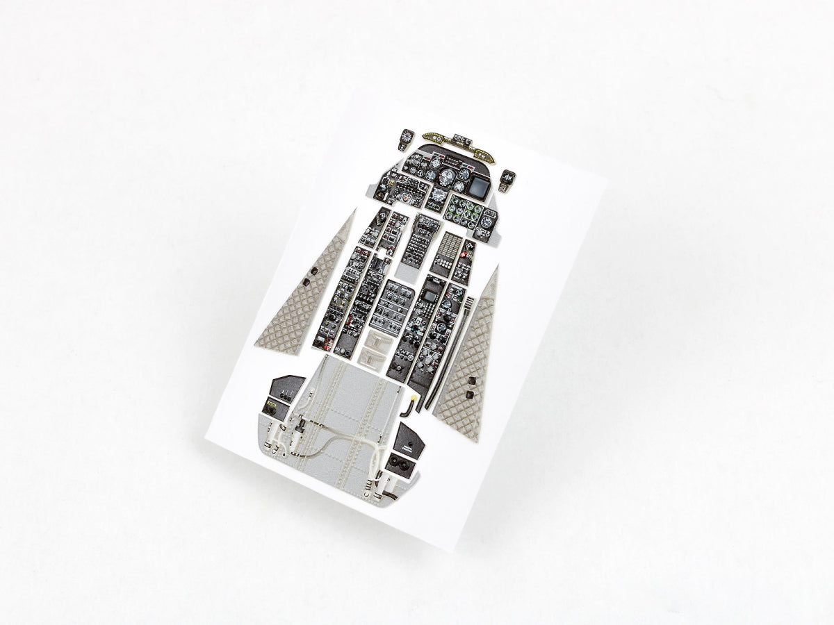 Red Fox Studio QS-32143 A-10A Thunderbolt II Updated full interior for Trumpeter 3D colored resin IP 1/32 – immagine 3