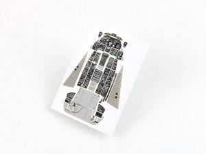 Red Fox Studio QS-32143 A-10A Thunderbolt II Updated full interior for Trumpeter 3D colored resin IP 1/32 – immagine 3
