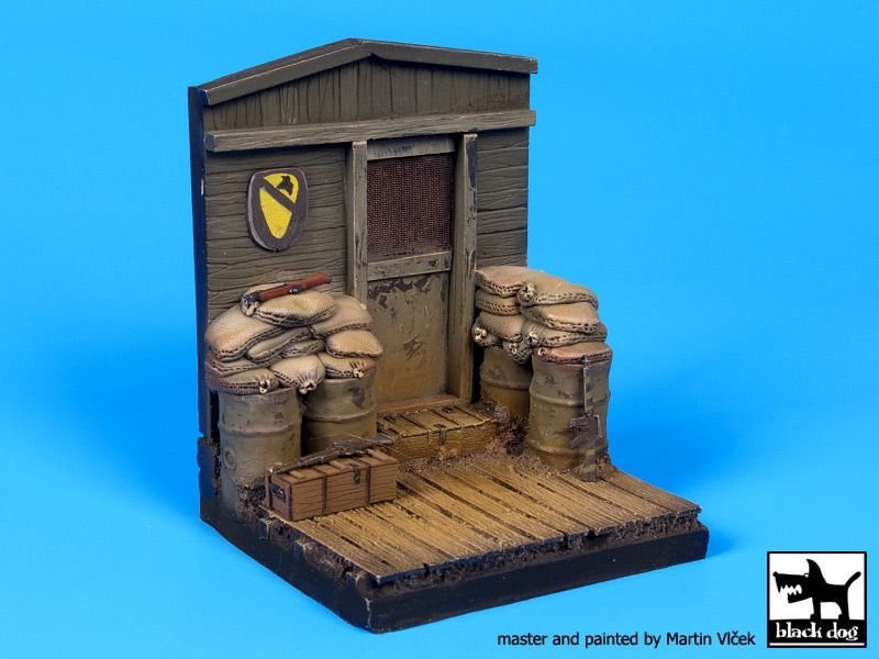 Black Dog D35048 US Vietnam base 1/35 – imagen 4