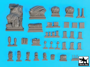 Black Dog T35154 M1A1 accessoriesset 1/35 – Bild 6