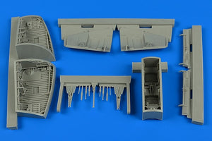 Aires 4726 SAAB J-29 Tunnan wheel bay 1/48 PILOT REPLICAST