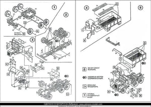 Zebrano 72115 Wehrmacht AA SPG 1/72 – imagen 3