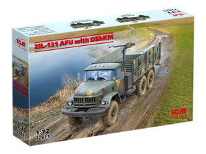 ICM 72821 ZіL-131 AFU with DShKM 1/72 – Bild 2