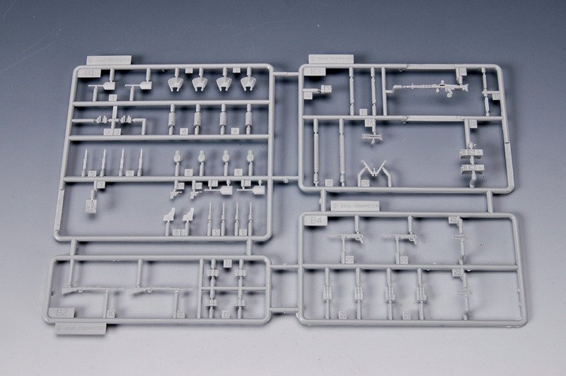 Trumpeter 00405 WAFFEN SS ASSAULT TEAM 1/35 – immagine 7